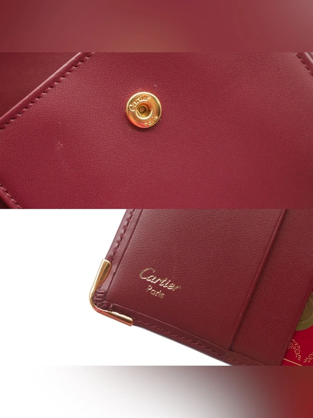 Cartier 4”w 9”h